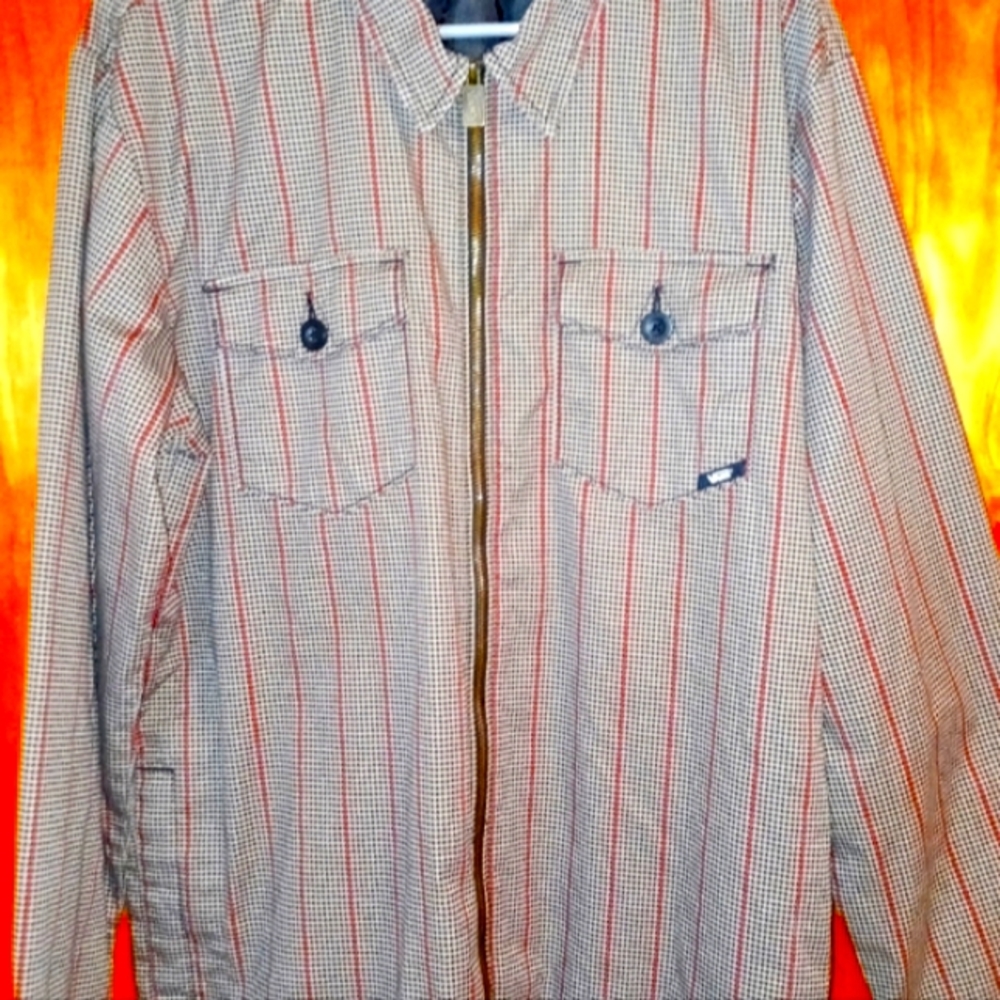 VANS jacket/SHIRT 💥